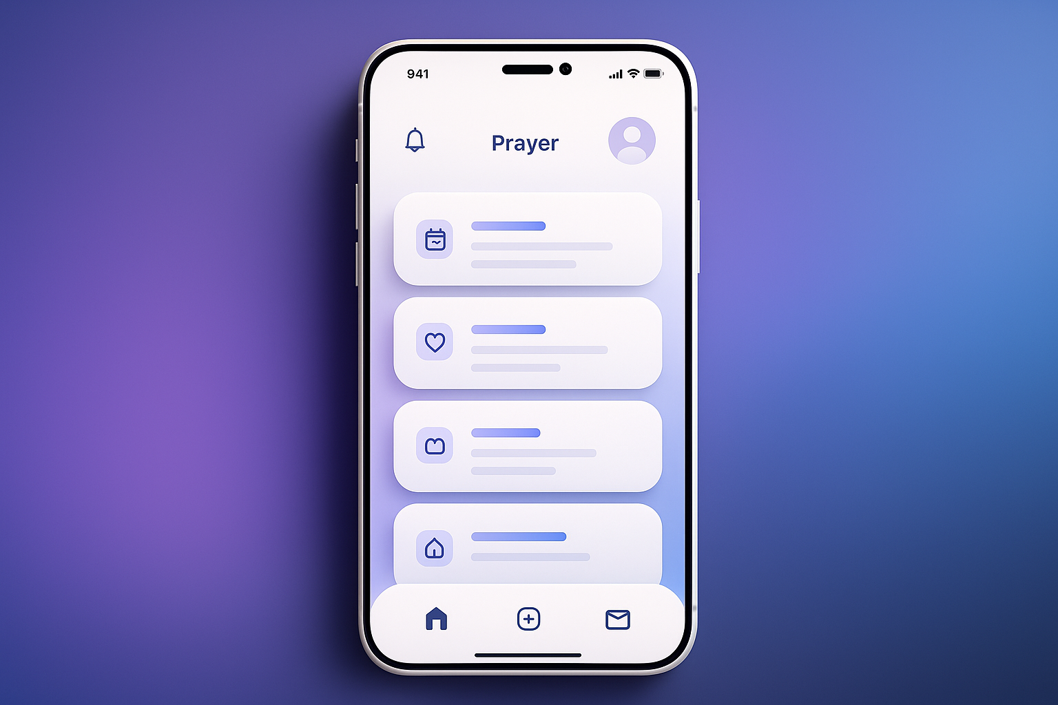 OutPray App Mockup